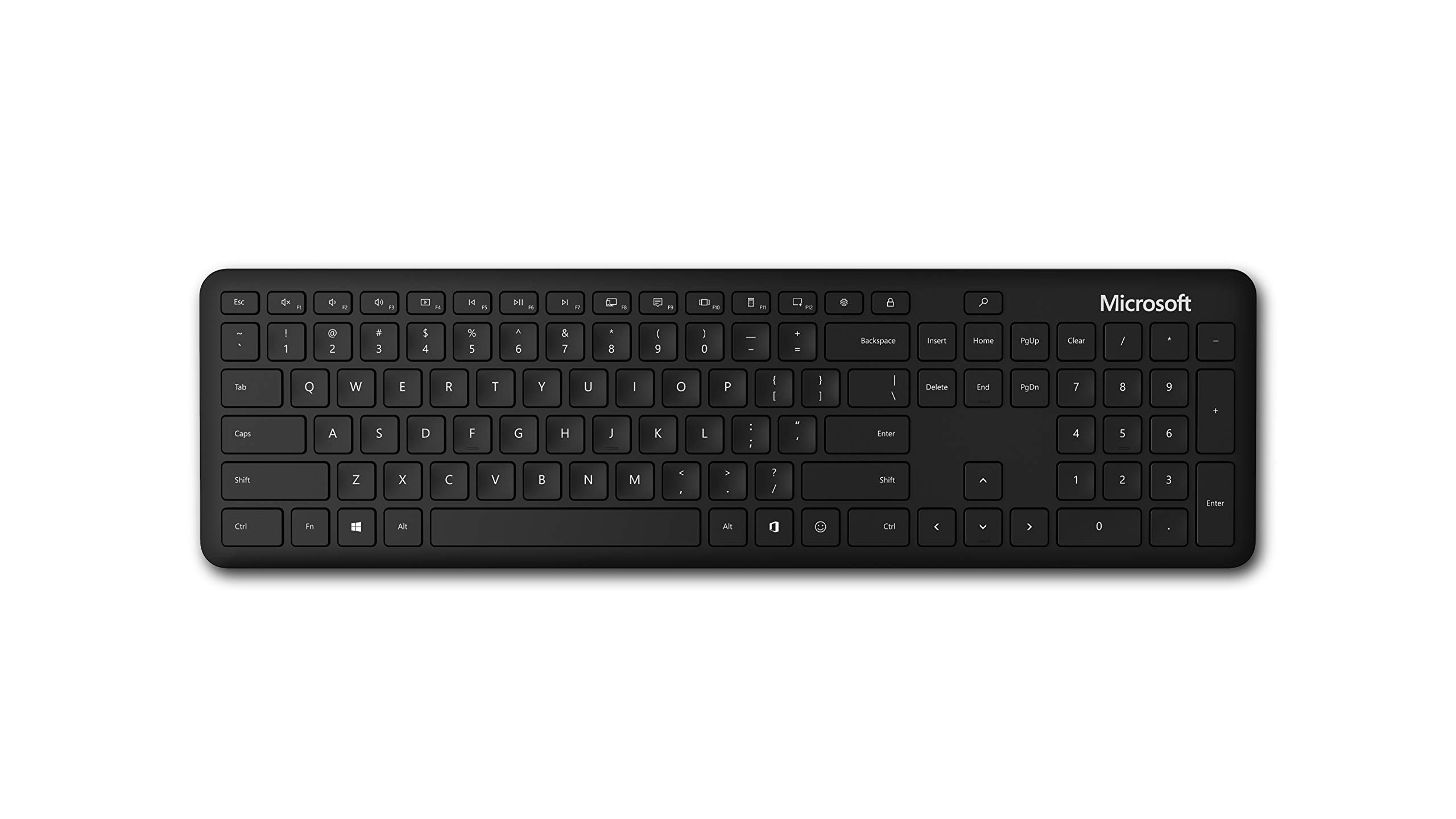 Amazon.com: NEW Microsoft Bluetooth Desktop - Matte Black